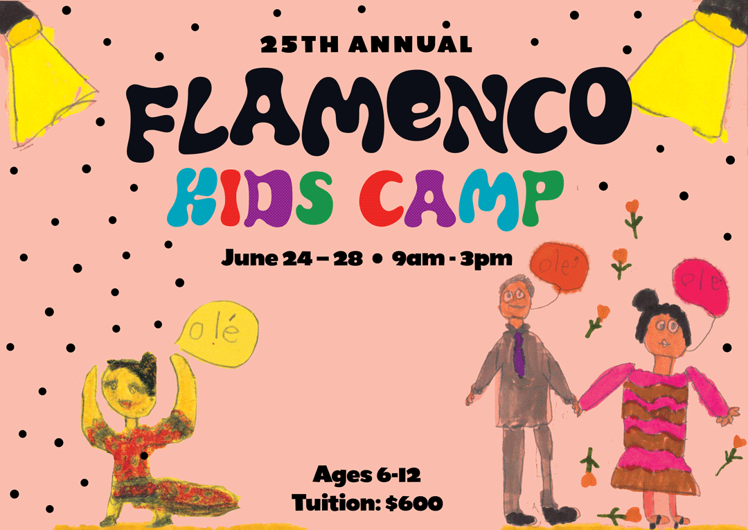 2024 Flamenco Kids Camp – June 24–28
