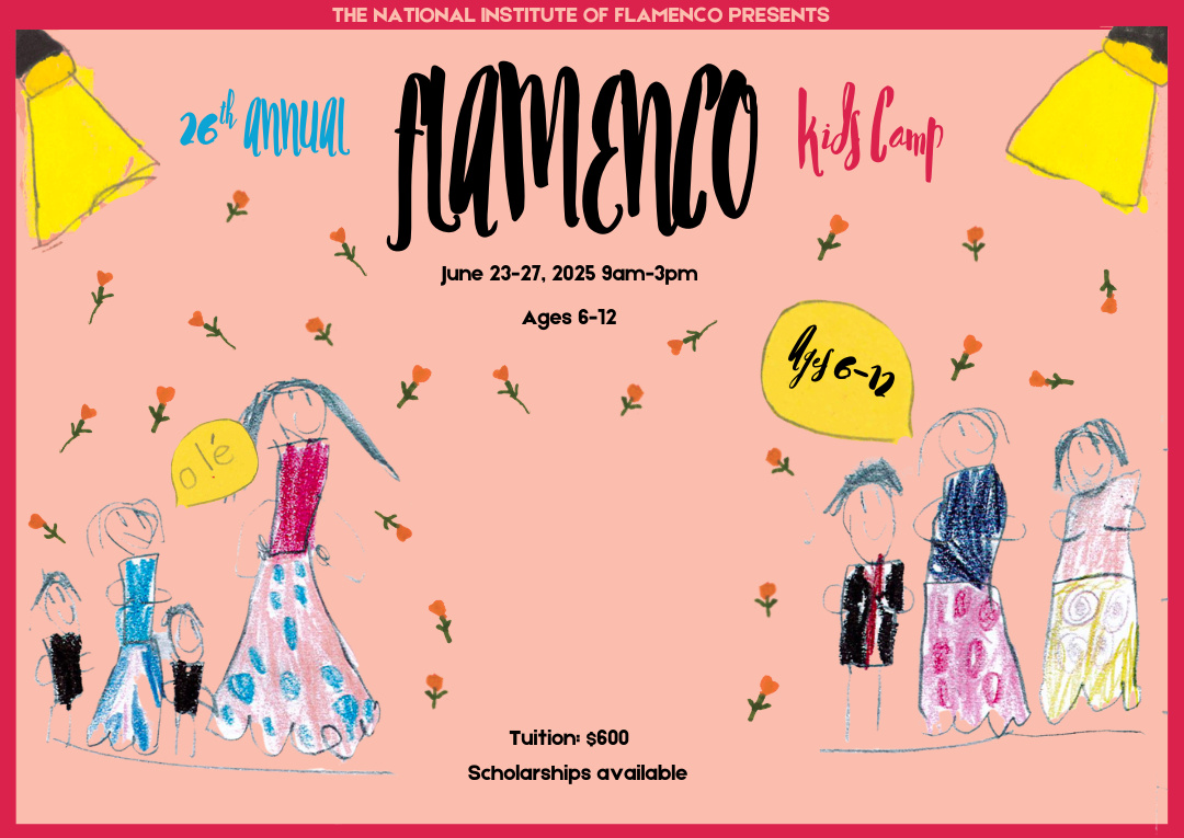 2024 Flamenco Kids Camp – June 24–28