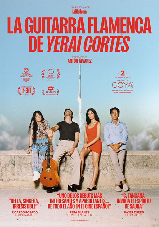 La Guitarra Flamenca de Yerai Cortés