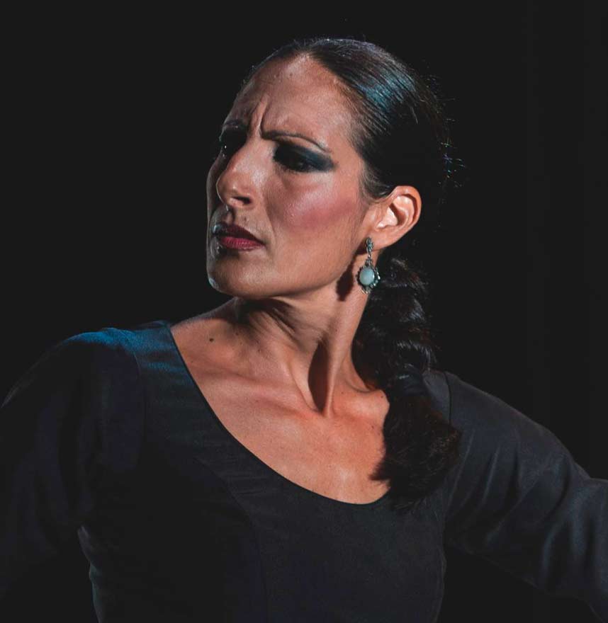 Profile photo of flamenco dancer Úrsula López